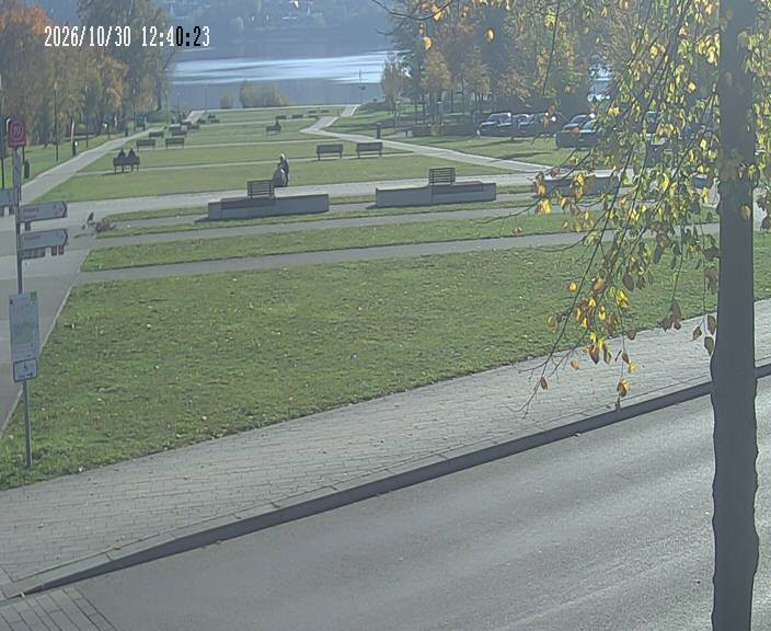 Archiv Foto Webcam Körbecke: Seetreppe Möhnesee