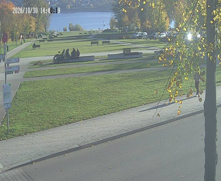 Archiv Foto Webcam Körbecke: Seetreppe Möhnesee