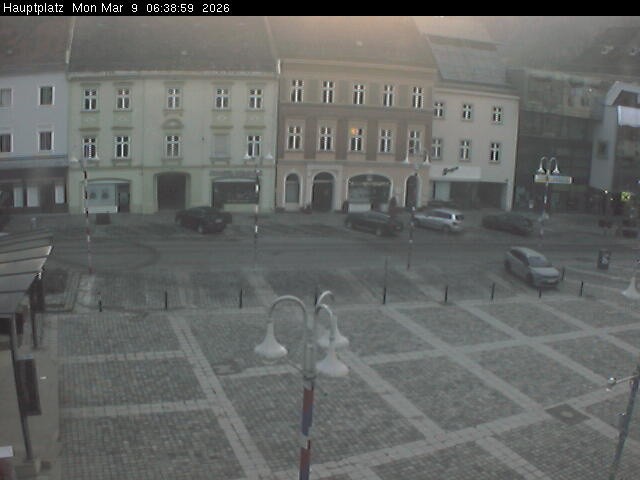 Archiv Foto Webcam Hauptplatz in Judenburg (Steiermark, Österreich)