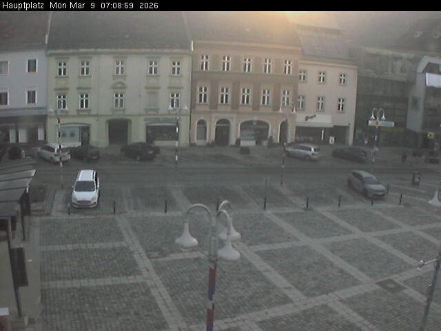 Archiv Foto Webcam Hauptplatz in Judenburg (Steiermark, Österreich)