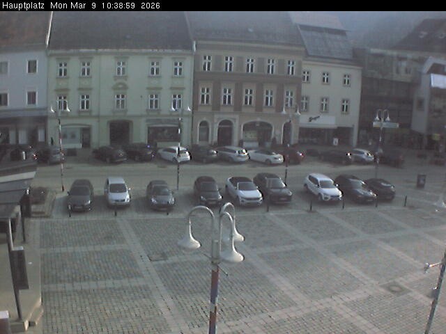 Archiv Foto Webcam Hauptplatz in Judenburg (Steiermark, Österreich)