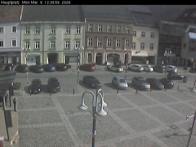Archiv Foto Webcam Hauptplatz in Judenburg (Steiermark, Österreich)