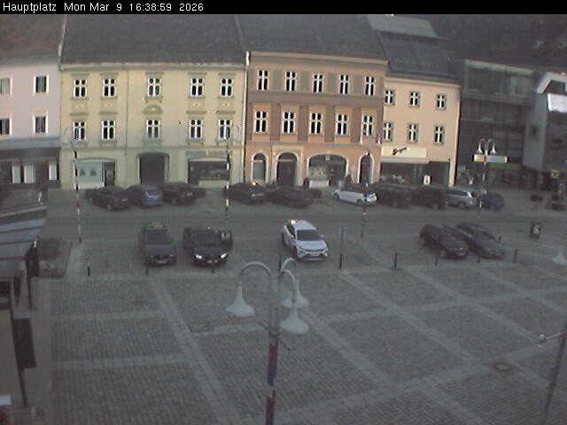Archiv Foto Webcam Hauptplatz in Judenburg (Steiermark, Österreich)