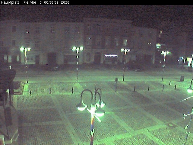 Archived image Webcam View towards main square, Judenburg, Styria (Austria)