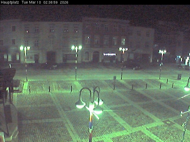 Archived image Webcam View towards main square, Judenburg, Styria (Austria)