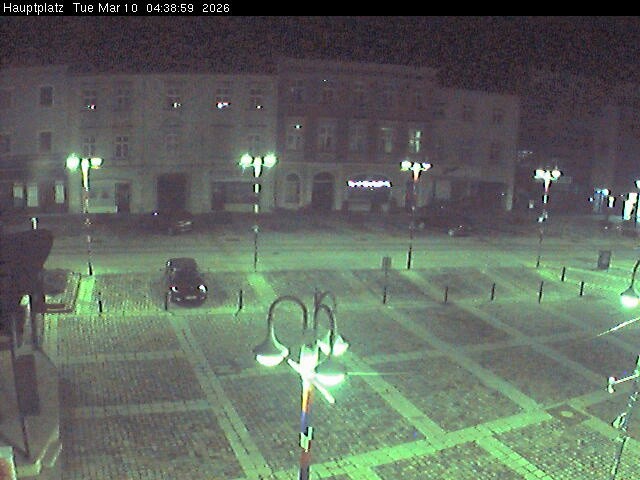 Archived image Webcam View towards main square, Judenburg, Styria (Austria)