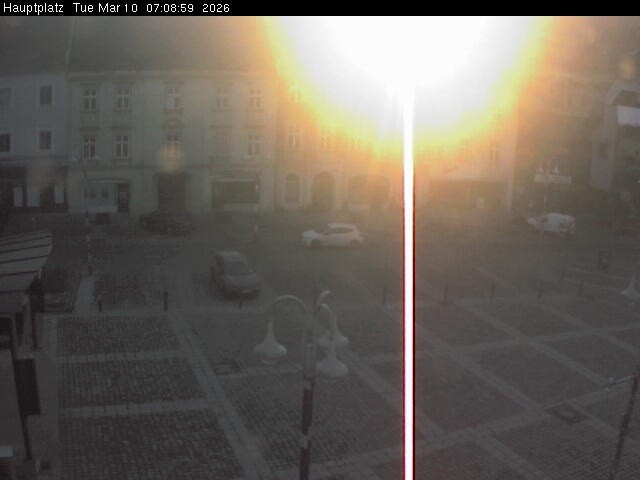 Archived image Webcam View towards main square, Judenburg, Styria (Austria)