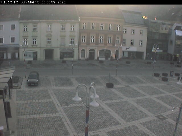 Archiv Foto Webcam Hauptplatz in Judenburg (Steiermark, Österreich)