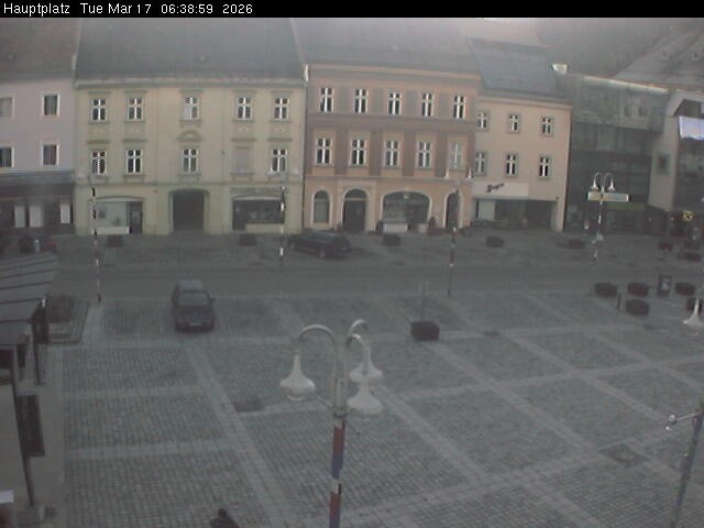 Archiv Foto Webcam Hauptplatz in Judenburg (Steiermark, Österreich)