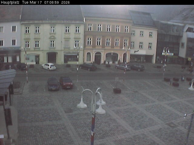 Archiv Foto Webcam Hauptplatz in Judenburg (Steiermark, Österreich)