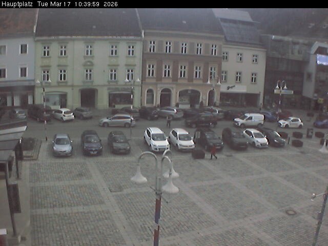 Archiv Foto Webcam Hauptplatz in Judenburg (Steiermark, Österreich)