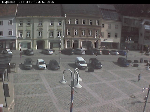 Archiv Foto Webcam Hauptplatz in Judenburg (Steiermark, Österreich)