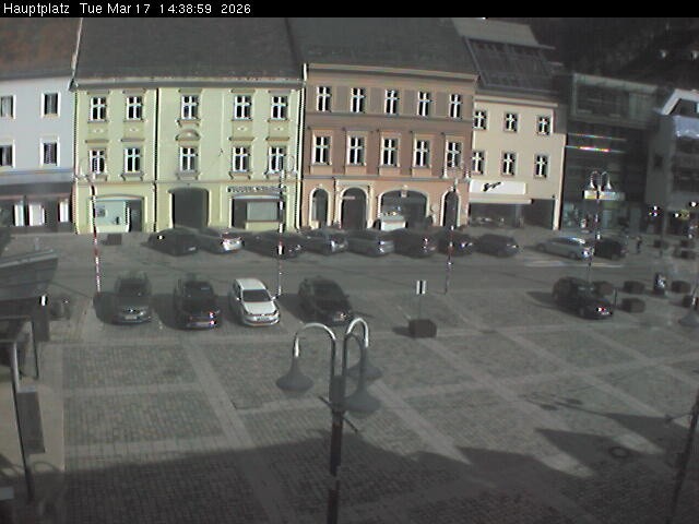 Archiv Foto Webcam Hauptplatz in Judenburg (Steiermark, Österreich)
