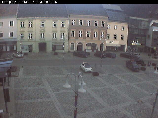 Archiv Foto Webcam Hauptplatz in Judenburg (Steiermark, Österreich)