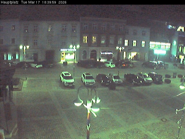 Archiv Foto Webcam Hauptplatz in Judenburg (Steiermark, Österreich)