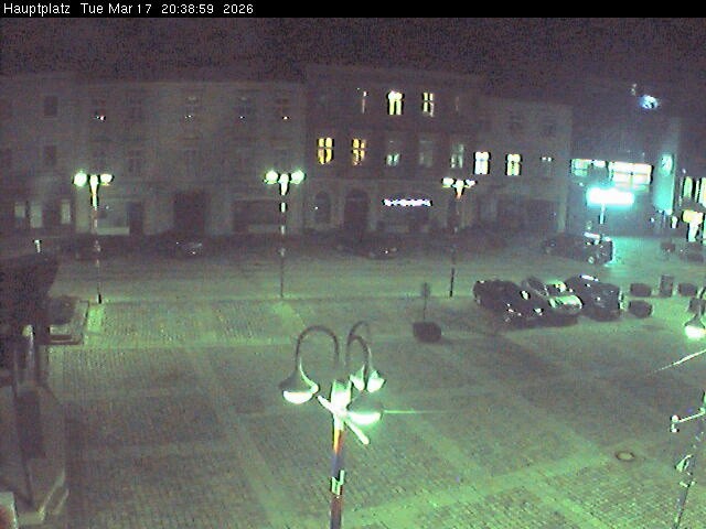 Archived image Webcam View towards main square, Judenburg, Styria (Austria)