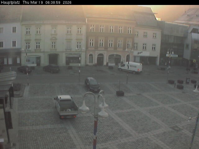 Archiv Foto Webcam Hauptplatz in Judenburg (Steiermark, Österreich)