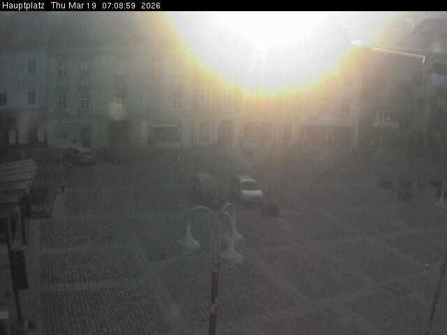 Archiv Foto Webcam Hauptplatz in Judenburg (Steiermark, Österreich)