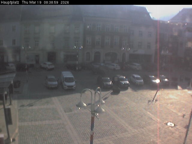 Archiv Foto Webcam Hauptplatz in Judenburg (Steiermark, Österreich)