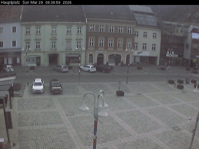 Archiv Foto Webcam Hauptplatz in Judenburg (Steiermark, Österreich)