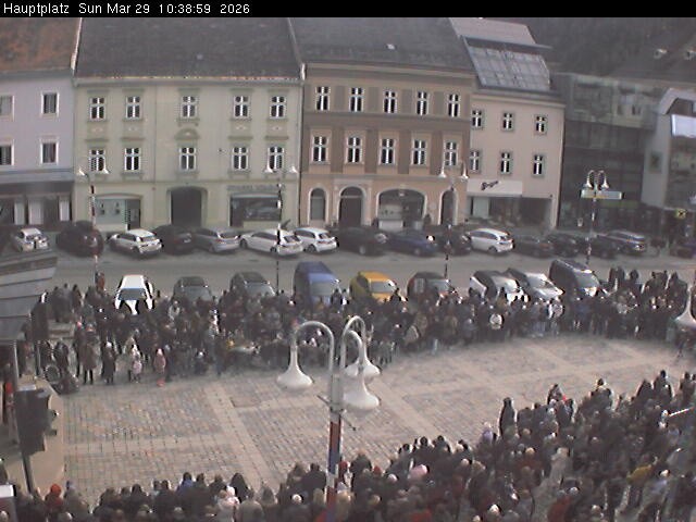 Archiv Foto Webcam Hauptplatz in Judenburg (Steiermark, Österreich)