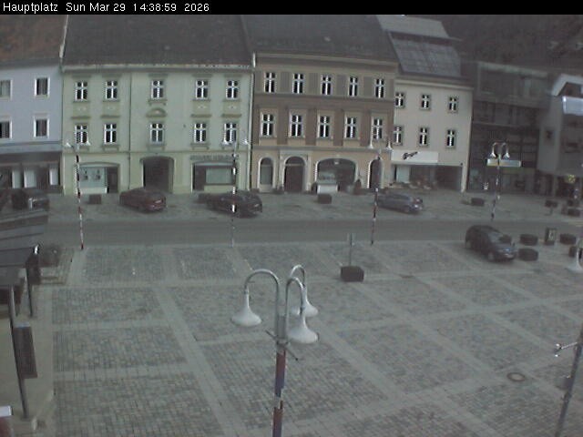 Archiv Foto Webcam Hauptplatz in Judenburg (Steiermark, Österreich)