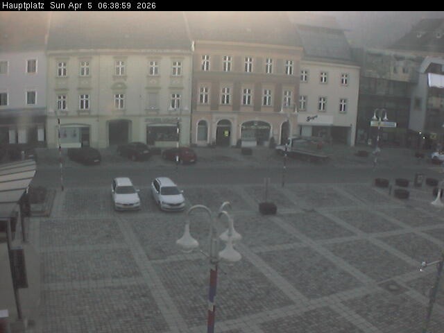 Archiv Foto Webcam Hauptplatz in Judenburg (Steiermark, Österreich)