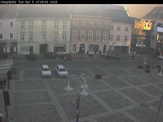 Archiv Foto Webcam Hauptplatz in Judenburg (Steiermark, Österreich)