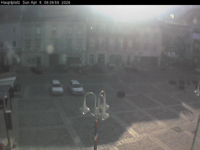 Archiv Foto Webcam Hauptplatz in Judenburg (Steiermark, Österreich)