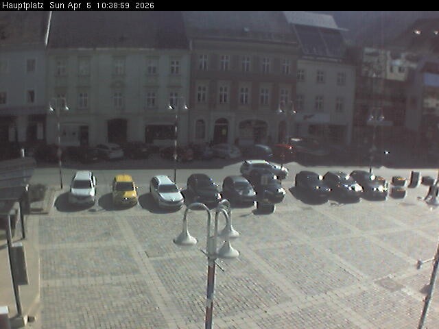 Archiv Foto Webcam Hauptplatz in Judenburg (Steiermark, Österreich)