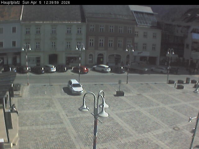 Archiv Foto Webcam Hauptplatz in Judenburg (Steiermark, Österreich)