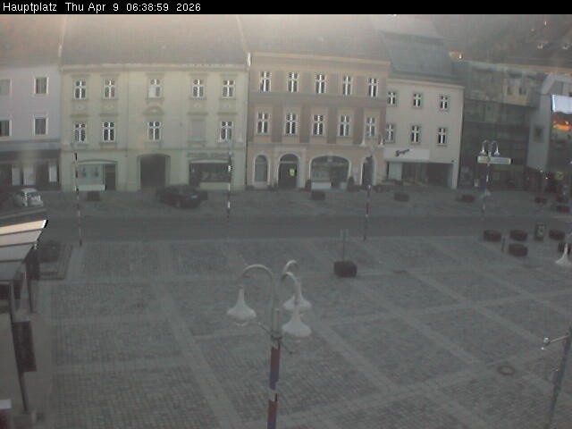 Archiv Foto Webcam Hauptplatz in Judenburg (Steiermark, Österreich)