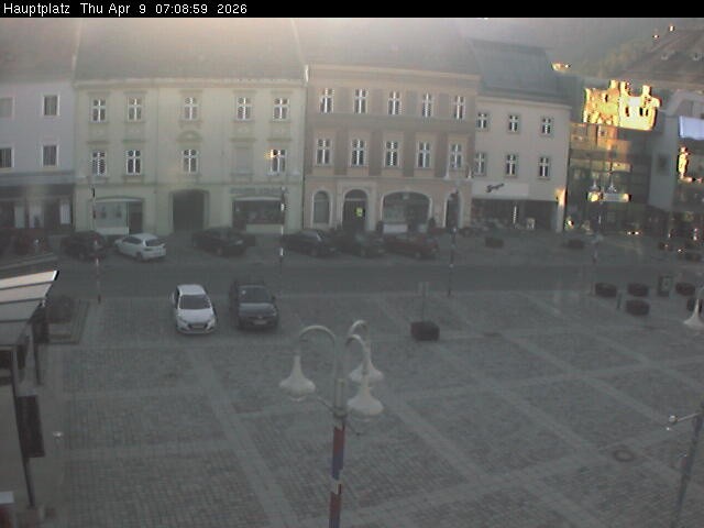 Archiv Foto Webcam Hauptplatz in Judenburg (Steiermark, Österreich)