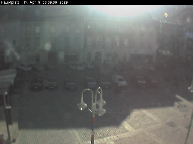Archiv Foto Webcam Hauptplatz in Judenburg (Steiermark, Österreich)