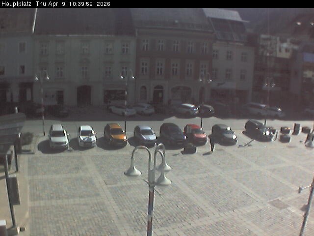 Archiv Foto Webcam Hauptplatz in Judenburg (Steiermark, Österreich)