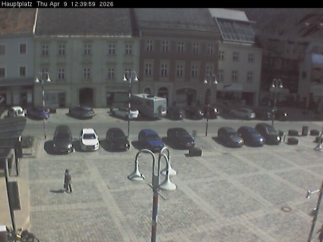 Archiv Foto Webcam Hauptplatz in Judenburg (Steiermark, Österreich)