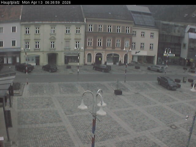 Archiv Foto Webcam Hauptplatz in Judenburg (Steiermark, Österreich)