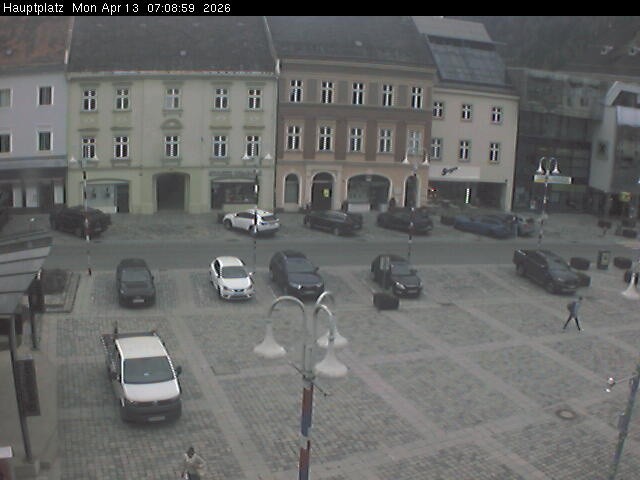 Archiv Foto Webcam Hauptplatz in Judenburg (Steiermark, Österreich)