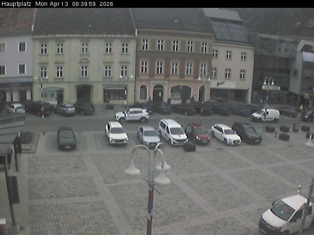 Archiv Foto Webcam Hauptplatz in Judenburg (Steiermark, Österreich)