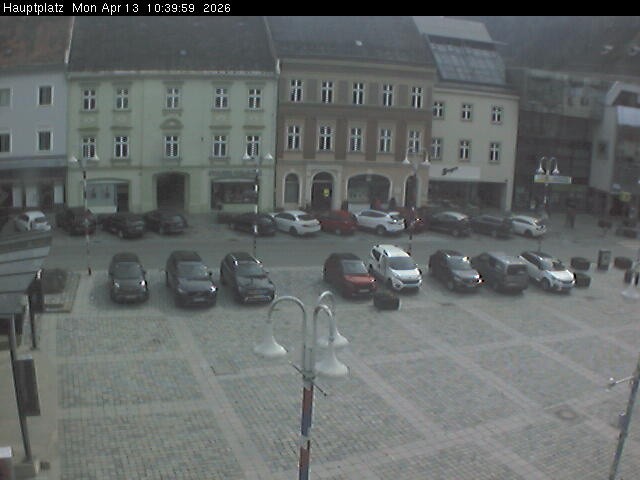 Archiv Foto Webcam Hauptplatz in Judenburg (Steiermark, Österreich)
