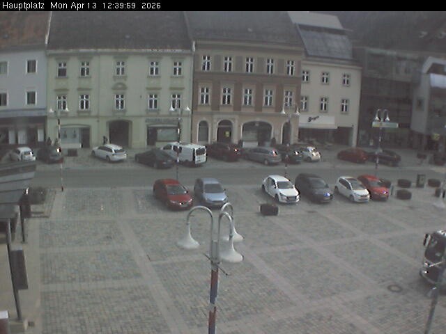 Archiv Foto Webcam Hauptplatz in Judenburg (Steiermark, Österreich)