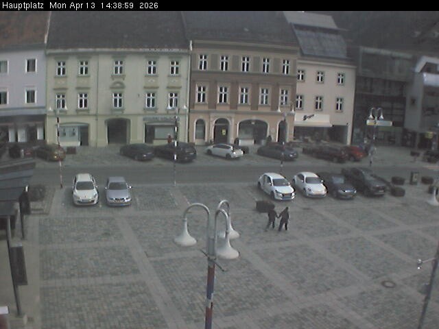 Archiv Foto Webcam Hauptplatz in Judenburg (Steiermark, Österreich)