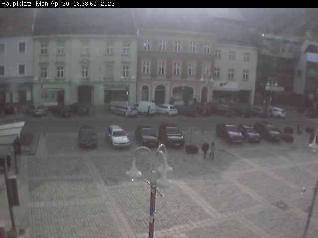 Archiv Foto Webcam Hauptplatz in Judenburg (Steiermark, Österreich)