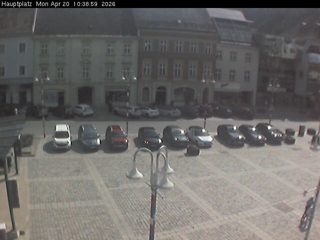 Archiv Foto Webcam Hauptplatz in Judenburg (Steiermark, Österreich)