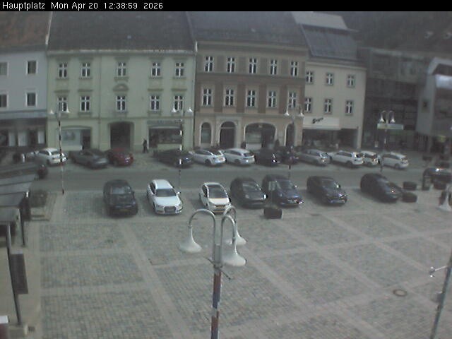 Archiv Foto Webcam Hauptplatz in Judenburg (Steiermark, Österreich)