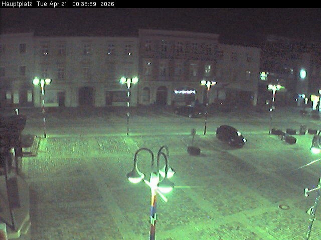 Archived image Webcam View towards main square, Judenburg, Styria (Austria)