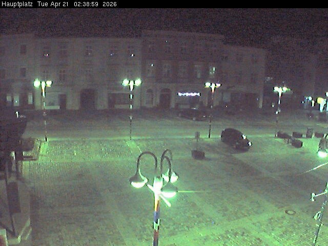 Archived image Webcam View towards main square, Judenburg, Styria (Austria)