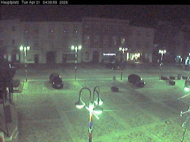 Archived image Webcam View towards main square, Judenburg, Styria (Austria)
