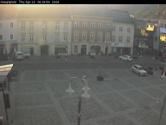 Archiv Foto Webcam Hauptplatz in Judenburg (Steiermark, Österreich)