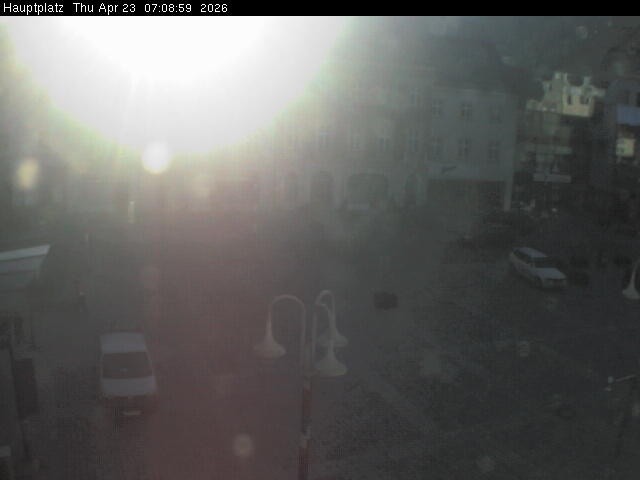 Archiv Foto Webcam Hauptplatz in Judenburg (Steiermark, Österreich)